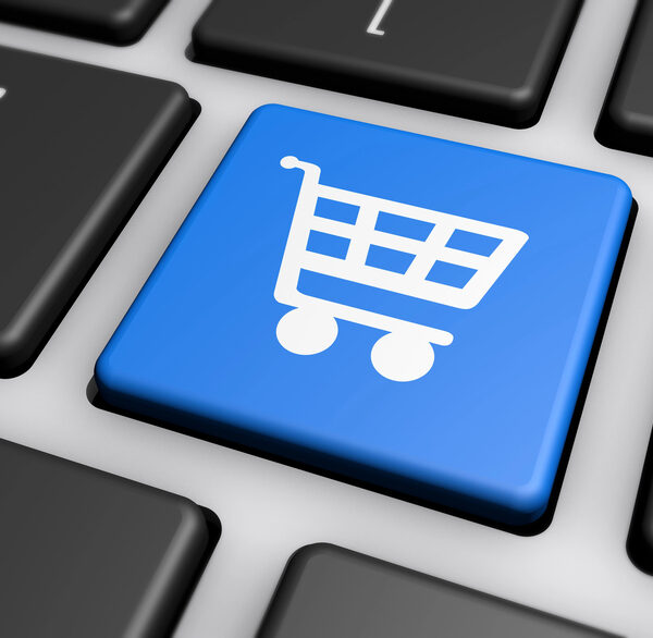 Online winkelmandje